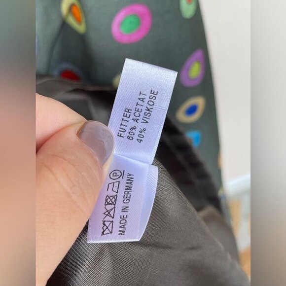 Maison common silk midi dress size 38/6 - Picture 12 of 13